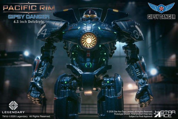 Pacific Rim DefoStyle Figure Gipsy Danger DX 17 cm 7