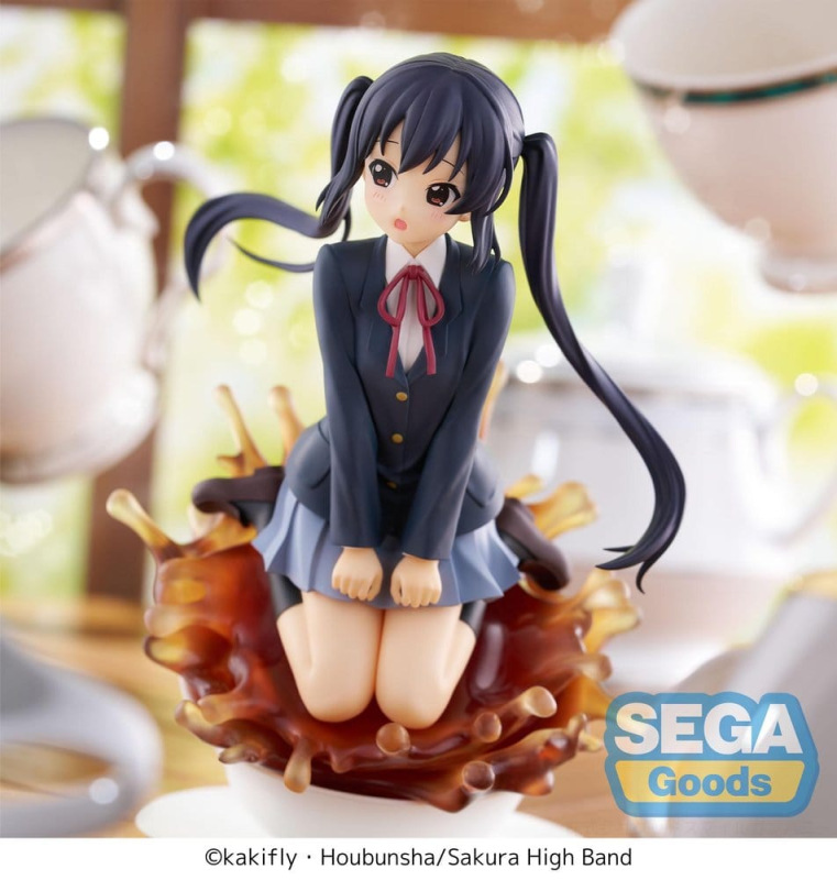 K-On! Luminasta PVC Figure Azusa Nakano 18 cm 3