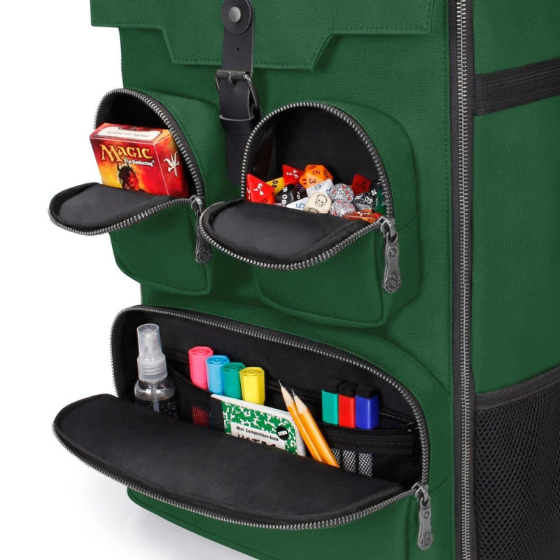 Enhance Board Game Backpack Collector's Edition Green 2