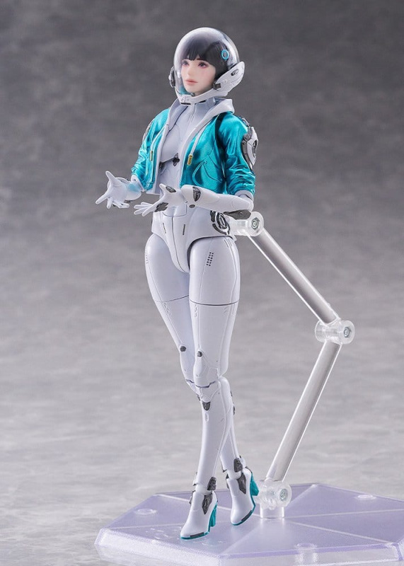 The First Descendant Figma Action Figure Valby 16 cm 9