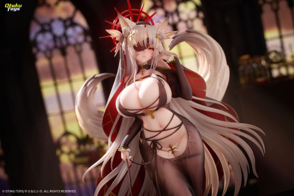 Original Character PVC Statue 1/6 The Fox Spirits Sister Illustrated by Sorananiiro 30 cm 2
