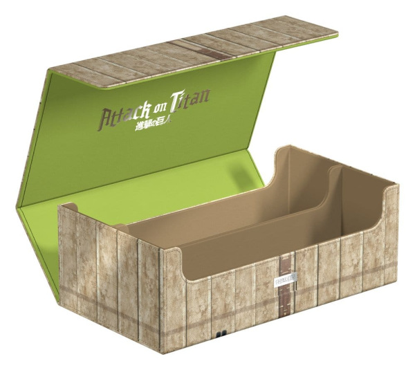 Squaroes - Collectors Case 800 Attack on Titan - Shiganshina District 3