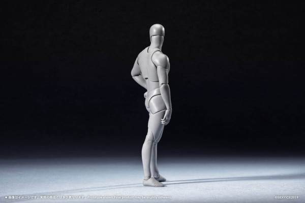 Original Character Series Neural Interface Action Figure 1/12 Bioroid-Troy 020 15 cm 6