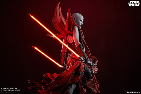 Star Wars Premium Format Statue Asajj Ventress 69 cm 8