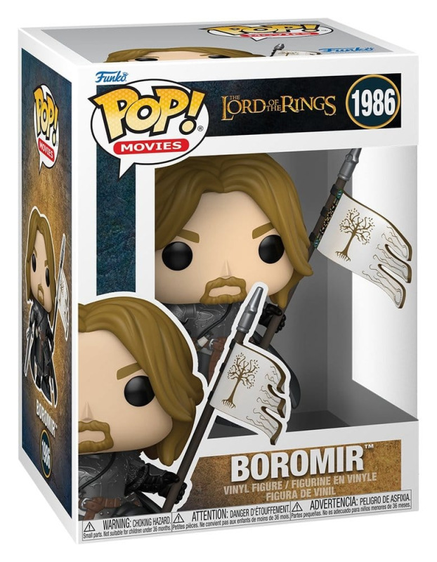 Lord of the Rings POP! Movies Vinyl Figures Boromir 9 cm 1