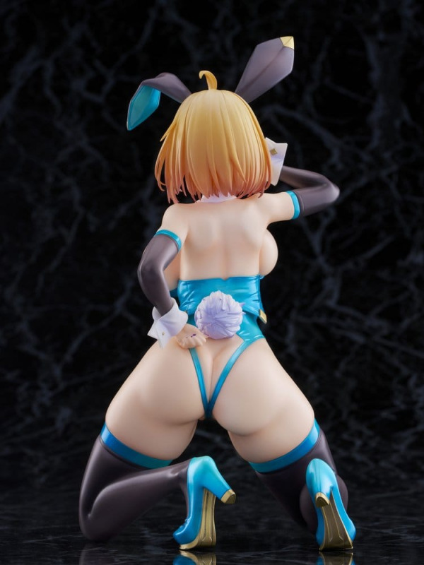 Original Character KoiKoi -Sakura- PVC Figure 1/6 Sophia F. Shirring Blue Bunny Ver. 20 cm 11