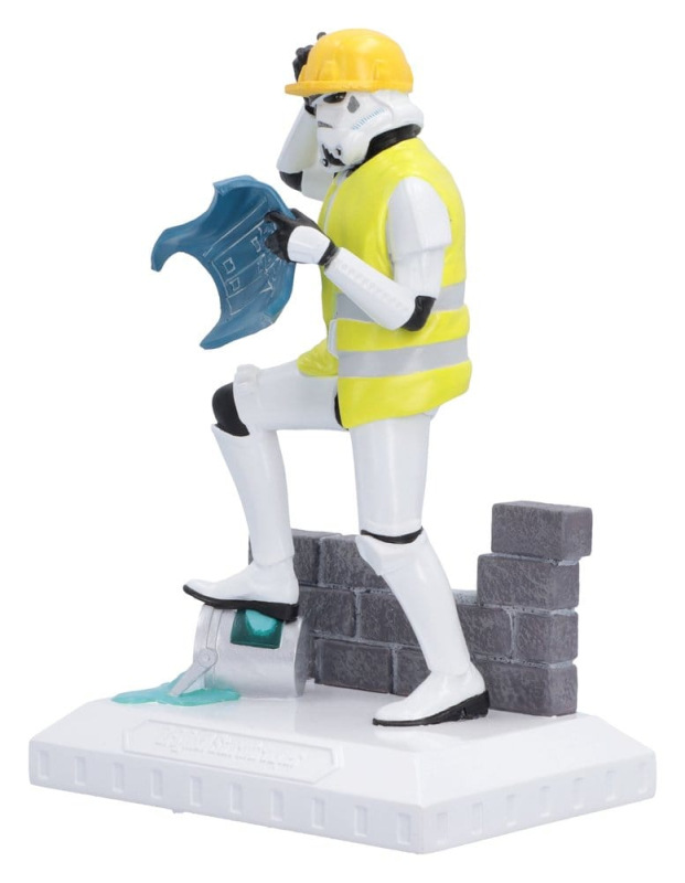 Original Stormtrooper Figure Hit a Brick Wall 18 cm 1
