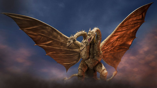 Godzilla S.H. Monster Arts Action Figure King Ghidora (1972) 25 cm 6