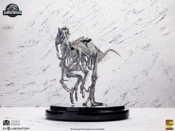 Jurassic World Statue 1/24 Indominus Rex Skeleton Bronze 24 cm 6