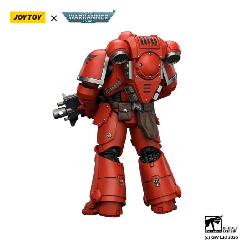 Warhammer 40,000 Action Figure Blood Angels Intercessor 12 cm 2