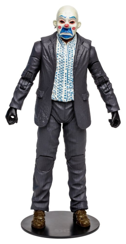 DC Multiverse McFarlane Vault Collection Action Figure The Joker (Bank Robber) (The Dark Knight) 18 4