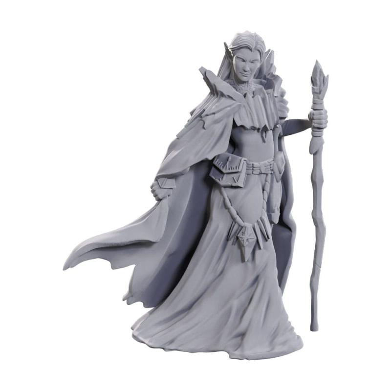 D&D Nolzur's Marvelous Miniatures Unpainted Miniatures 2-Pack 50th Anniversary Elves