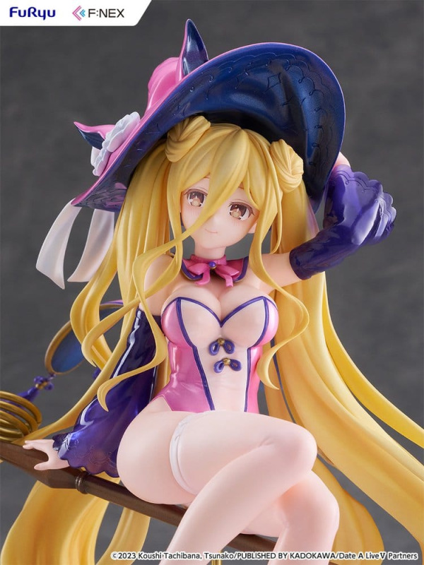 Date A Live V F:NEX PVC Figure 1/7 Mukuro Hoshimiya Witch Style Ver. 23 cm 7