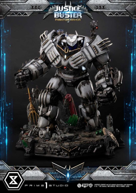 DC Comics Ultimate Museum Masterline Statue Justice Buster: Phantom Armor (Design By Josh Nizzi) 88 7