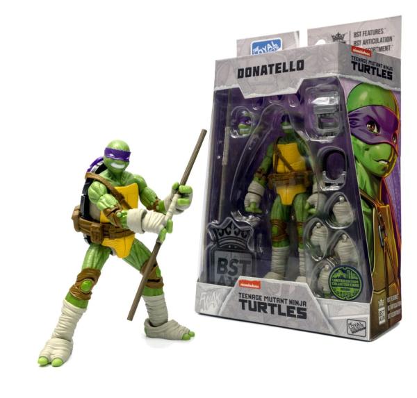 Teenage Mutant Ninja Turtles BST AXN Action Figure Donatello (IDW Comics) 13 cm