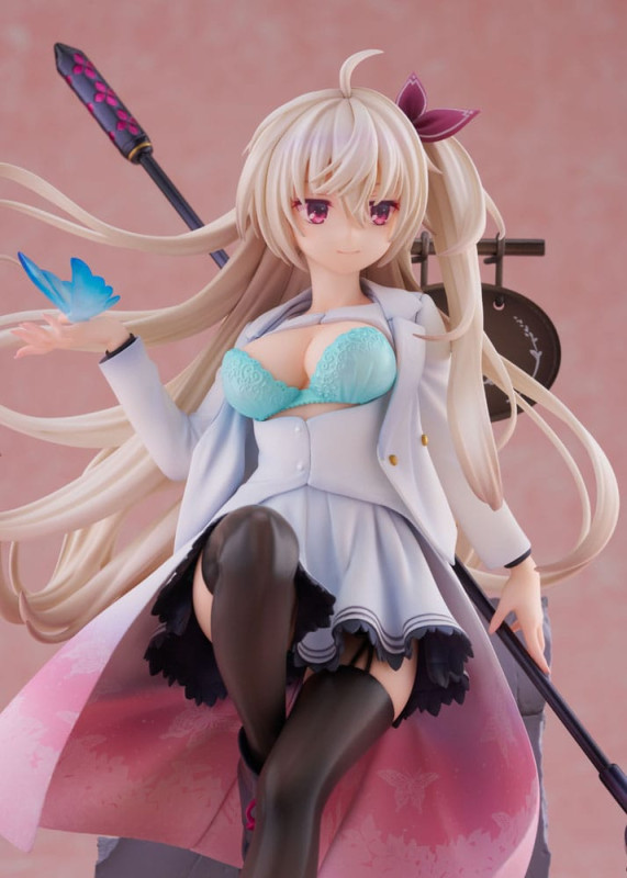 Café Stella and the Reaper´s Butterflies PVC Statue 1/7 Akizuki Kanna AmiAmi Limited Edition 25 cm 13