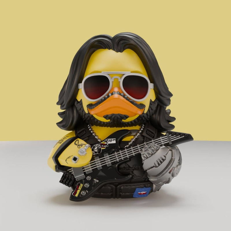 Cyberpunk 2077 Tubbz PVC Figure Johnny Silverhand Boxed Edition 10 cm 3