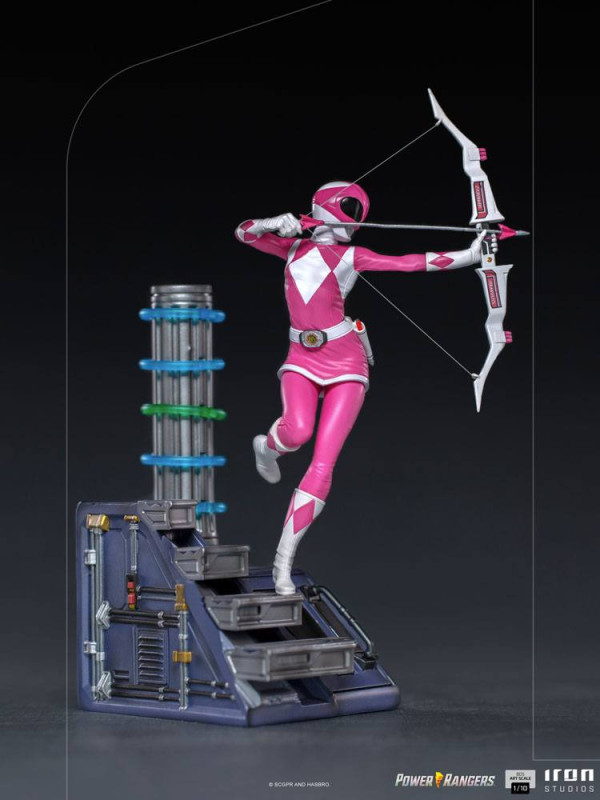 Power Rangers BDS Art Scale Statue 1/10 Pink Ranger 23 cm 4