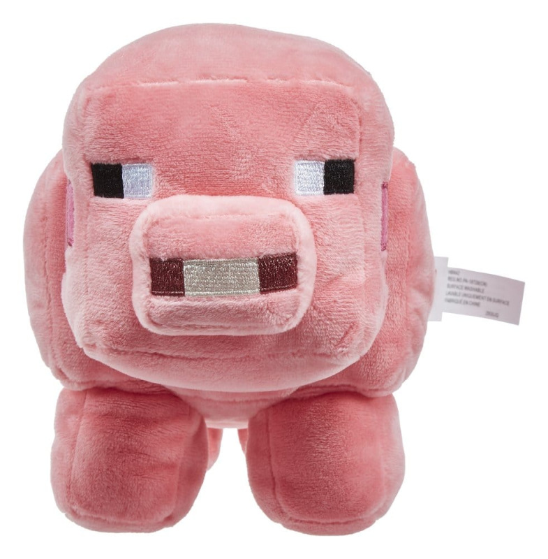 Minecraft Plush Figure Pig 20 cm 1