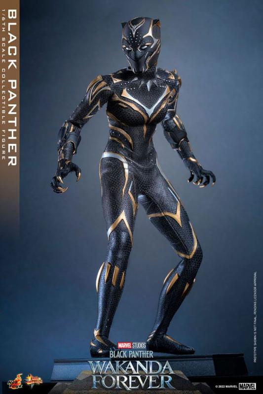 Black Panther: Wakanda Forever Movie Masterpiece Action Figure 1/6 Black Panther 28 cm