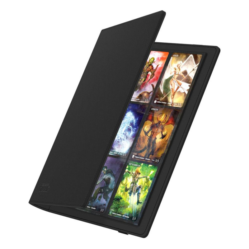 Ultimate Guard Flexxfolio 360 18-Pocket Xenoskin - Black 1