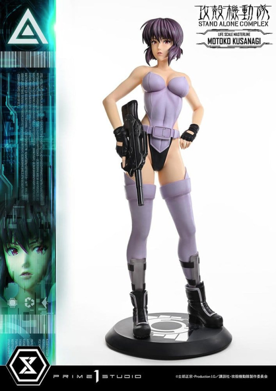 Ghost in the Shell Life Scale Masterline Series Statue 1/1 Motoko Kusanagi 174 cm 12