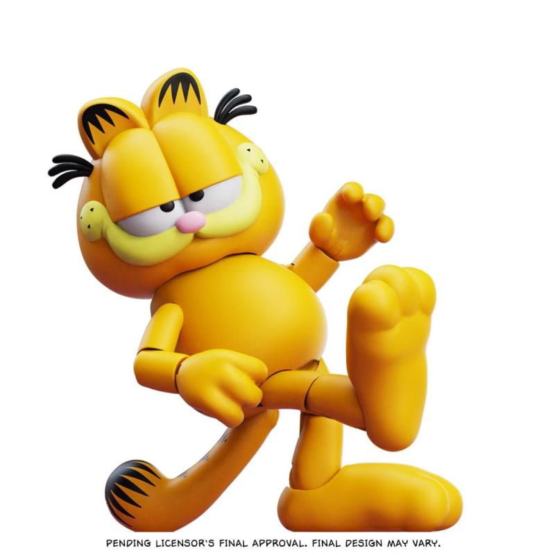 Garfield Action Figure Garfield 10 cm 4