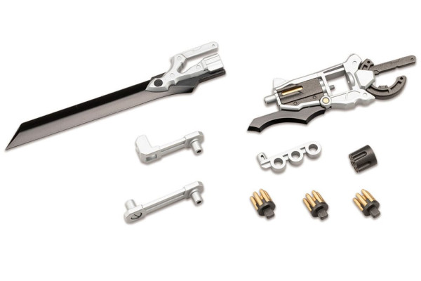 Kotobukiya M.S.G. Model Kit Accessory Set Virtuous Style 04 Futsunomitama Weapon Set