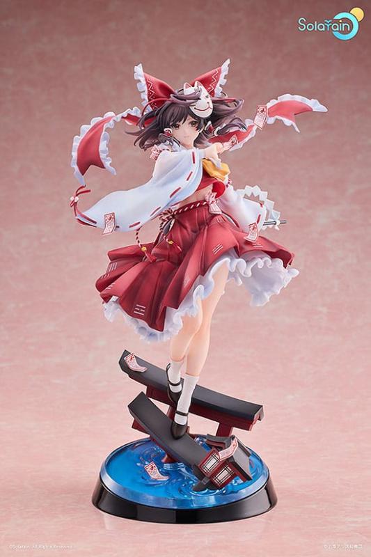 Touhou Project PVC Statue 1/7 Reimu Hakurei: Wonderful Shrine Maiden of Paradise Ver. 28 cm 1