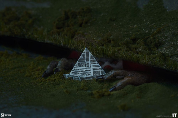 It (1990) Action Figure 1/6 Pennywise 30 cm 4