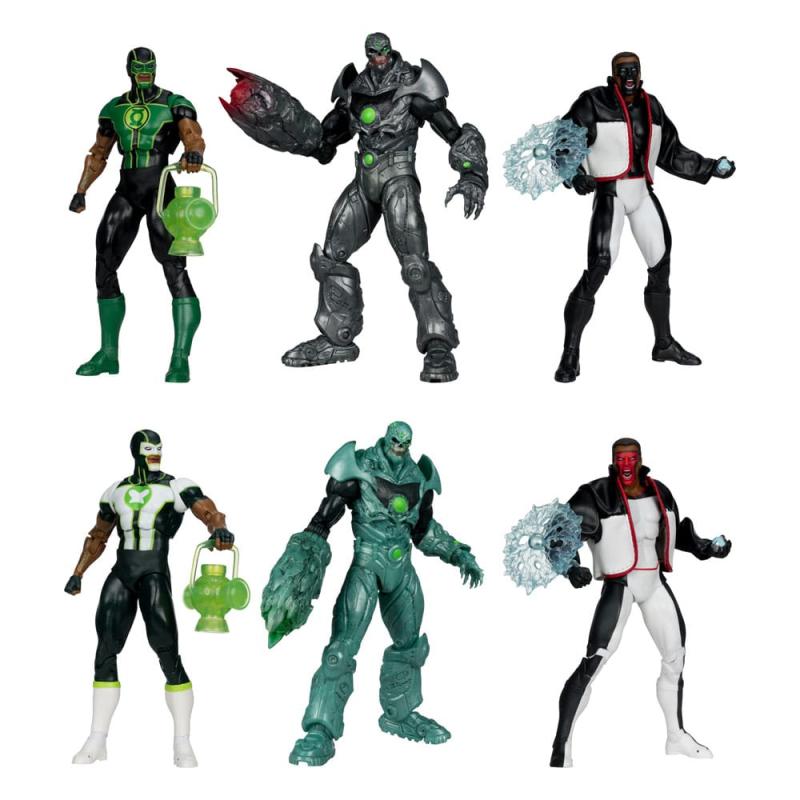 DC Multiverse McFarlane Collector Edition Action Figures 18 cm Wave 8 assortment (6)