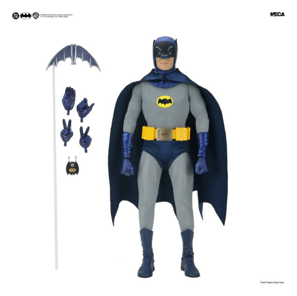 Batman (1966) Clothed Action Figure Batman 20 cm 1