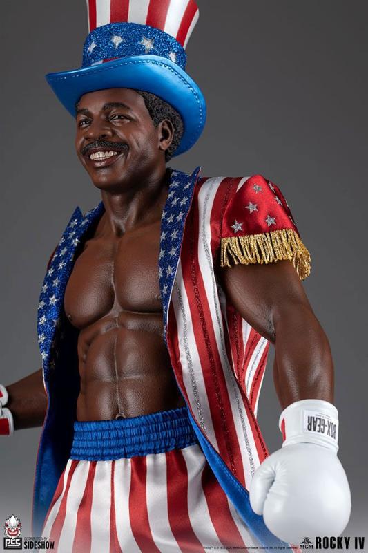 Rocky IV: Apollo Creed (Rocky IV Edition)1/3 Statue - Premium Collectibles Studio 15