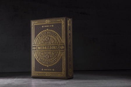Theory 11 Playing Cards Medallion 4
