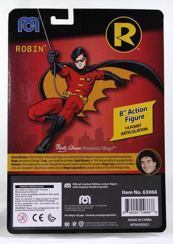 DC Comics Action Figure Robin 20 cm