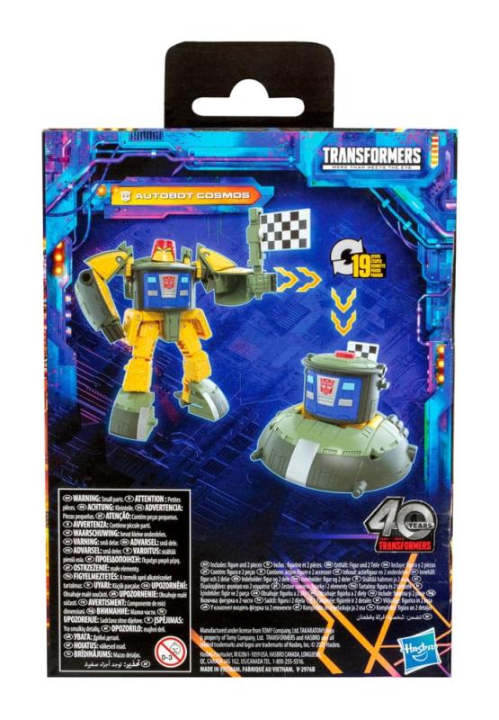 Transformers Generations Legacy United Deluxe Class Action Figure Autobot Cosmos 14 cm 11