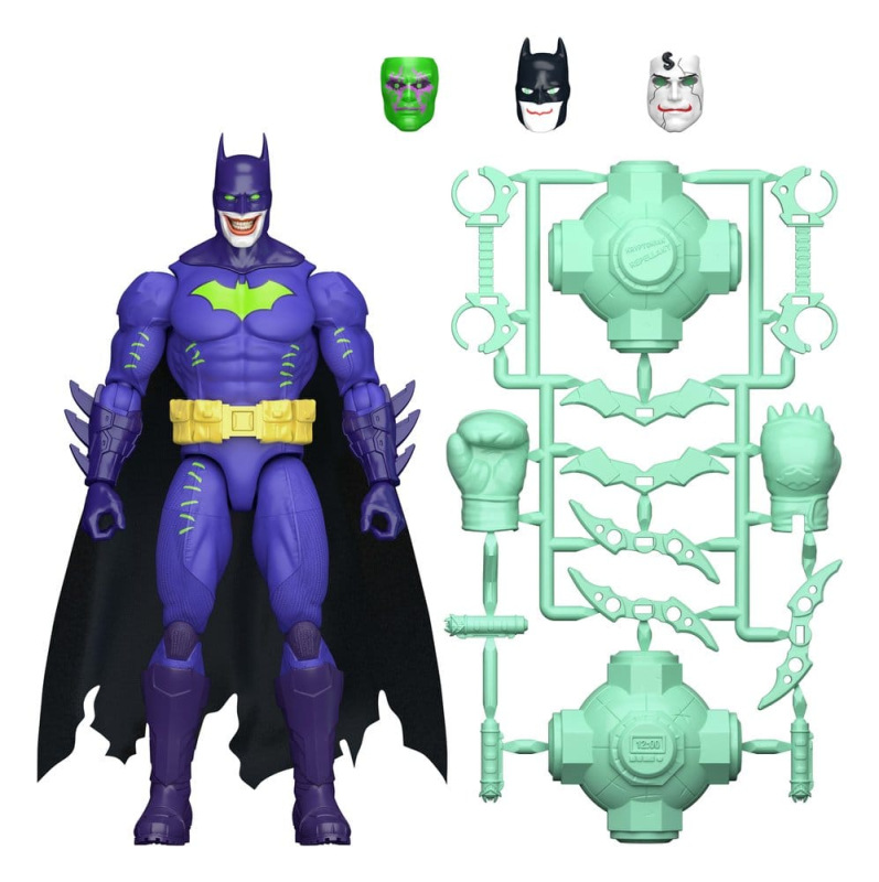 DC Premier Series 2 Action Figure Jokerized Batman 15 cm 2