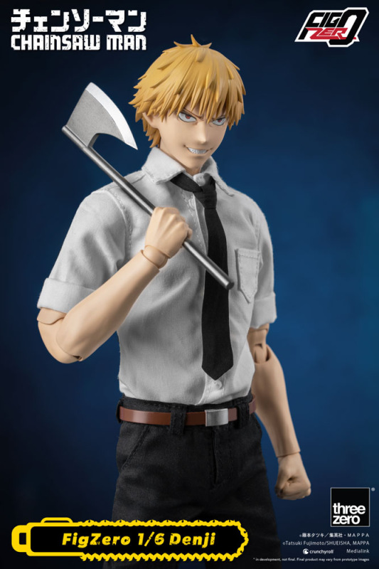 Chainsaw Man FigZero Action Figure 1/6 Denji 29 cm 2