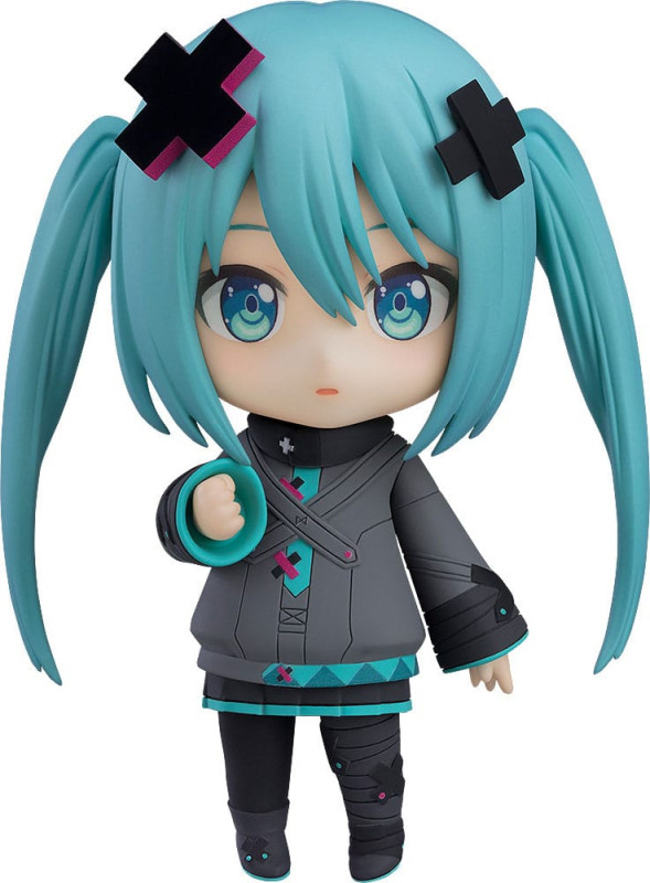 Colorful Stage! The Movie: A Miku Who Can't Sing Nendoroid Action Figure Hatsune Miku: Shuttered Sek