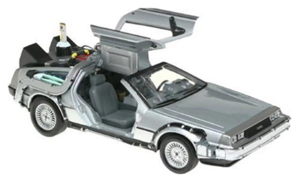 Back to the Future II Diecast Model 1/24 ´81 DeLorean LK Coupe 18 cm 2