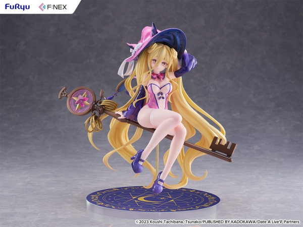 Date A Live V F:NEX PVC Figure 1/7 Mukuro Hoshimiya Witch Style Ver. 23 cm 2