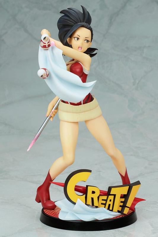 My Hero Academia PVC Statue 1/8 Momo Yaoyorozu Hero Suit Ver. (re-run) 23 cm