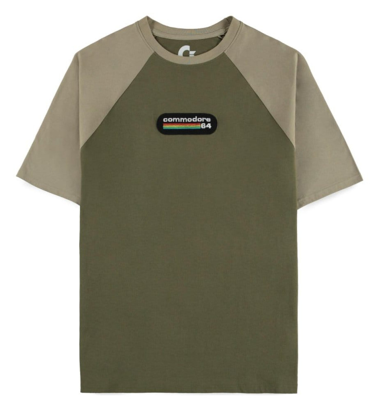 Commodore 64 T-Shirt Logo Size L
