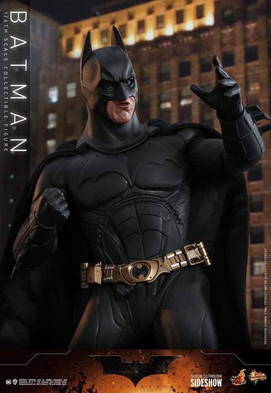 Batman Begins Movie Masterpiece Action Figure 1/6 Batman Hot Toys Exclusive 32 cm