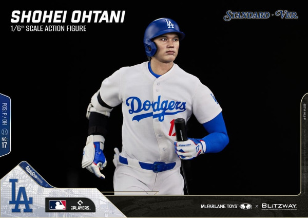 Major League Baseball Premium UMS Action Figure 1/6 Ohtani Shohei (Standard Ver.) 35 cm 3