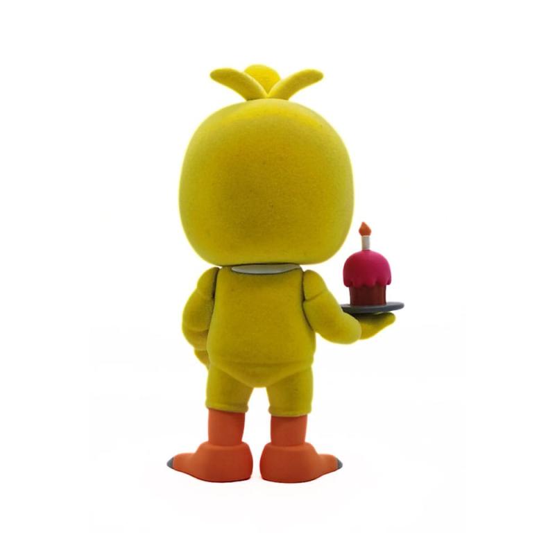 Five Night's at Freddy Vinyl Figure Chica Flocked 12 cm