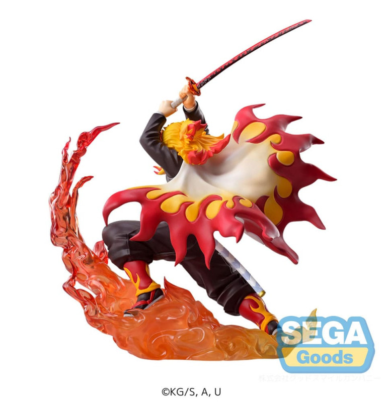 Demon Slayer: Kimetsu no Yaiba Xross Link Anime PVC Statue Kyojuro Rengoku 15 cm 7