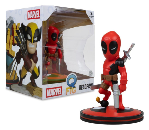 Marvel Q-fig Mini Figures Assortment (10) 1