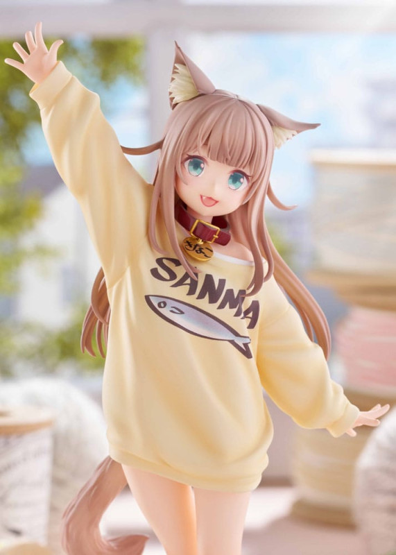 My Cat Is a Kawaii Girl Statue 1/6 Kinako Play With Ver. AmiAmi 21 cm 6