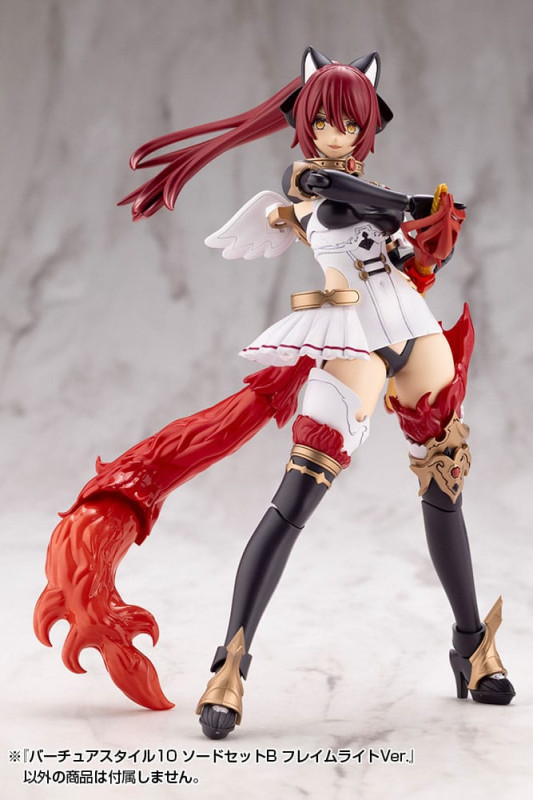 Kotobukiya M.S.G. Model Kit Accessory Set Virtuous Style 10 Sword Set B Flamerite Ver. 10